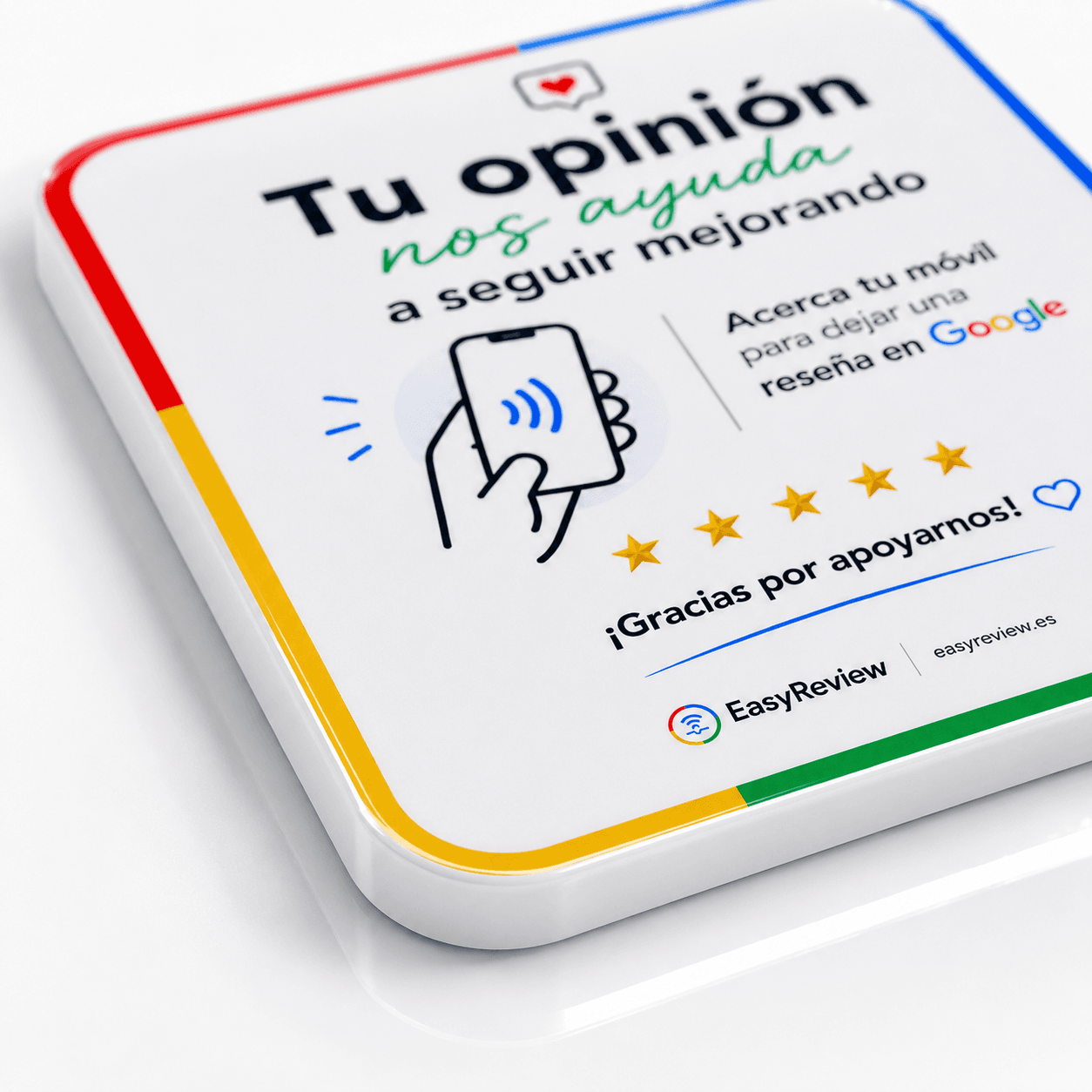 EasyReview acabado premium