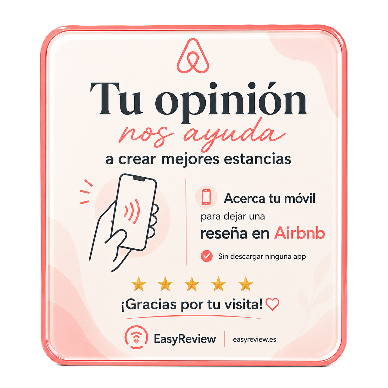EasyReview para Airbnb