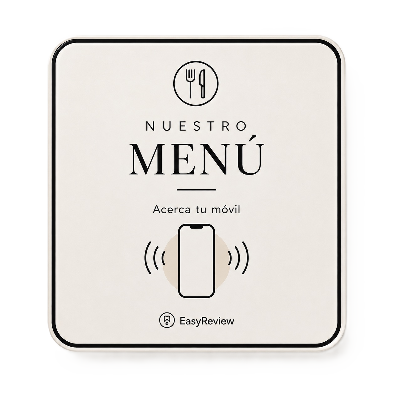 EasyReview para Menús restauración